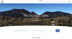 Desktop Screenshot of kalinskiteam.com